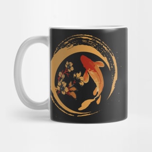 KOI FISH IN ELEGANT SHAPE AND MODERN LOOK Mug